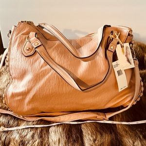Brand new blush color Jessica Simpson purse w/tags!